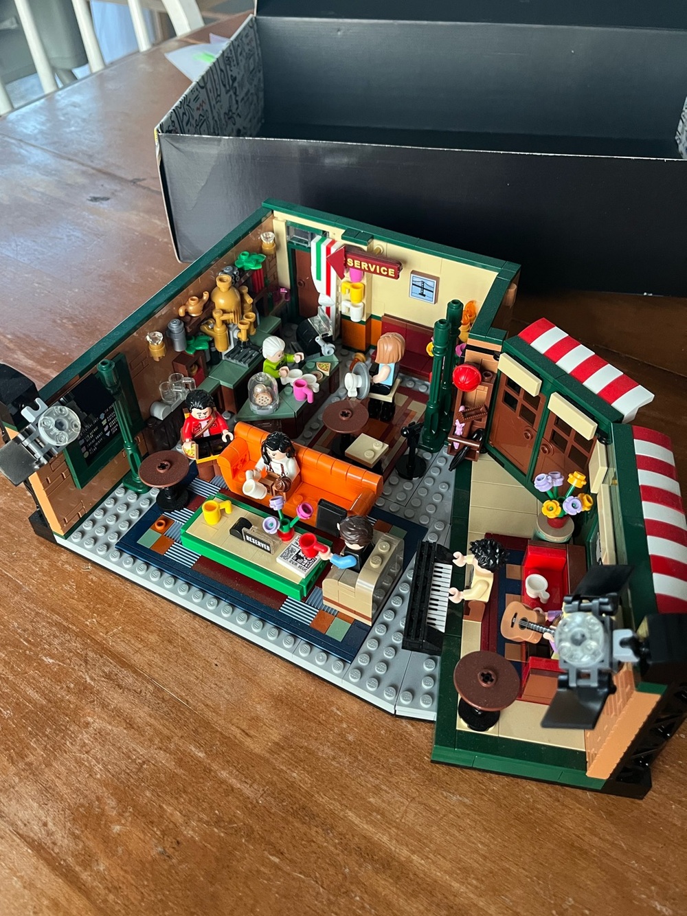 Preassembled Friends Lego Collectable Set - Picture 4 of 16